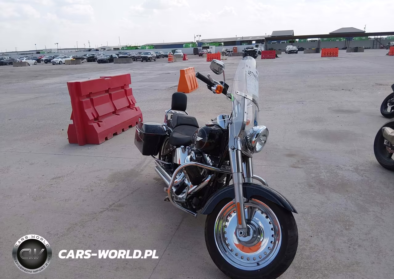 2016 Harley-Davidson Flstf Fatboy