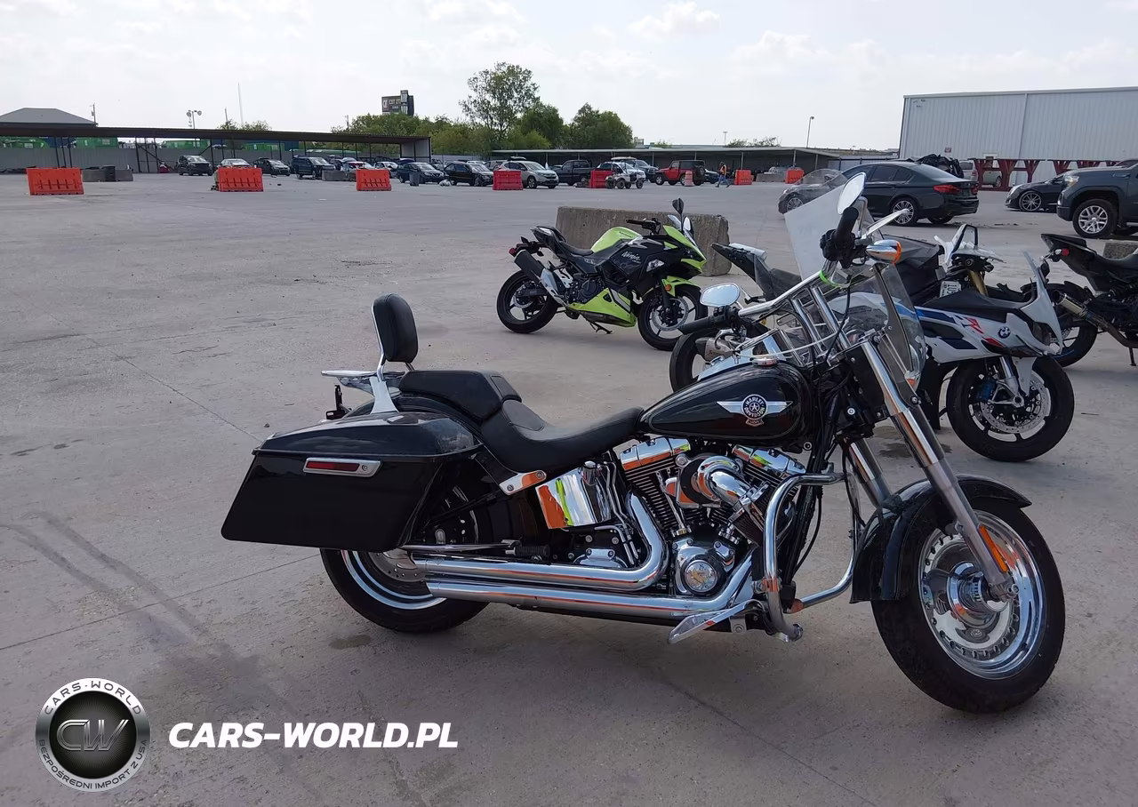 2016 Harley-Davidson Flstf Fatboy VIN:1HD1BXV18GC020755 - 12