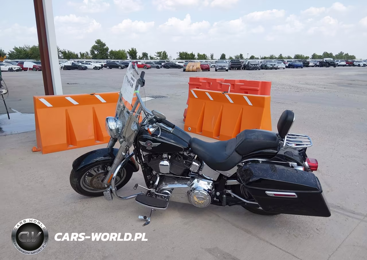 2016 Harley-Davidson Flstf Fatboy VIN:1HD1BXV18GC020755 - 13