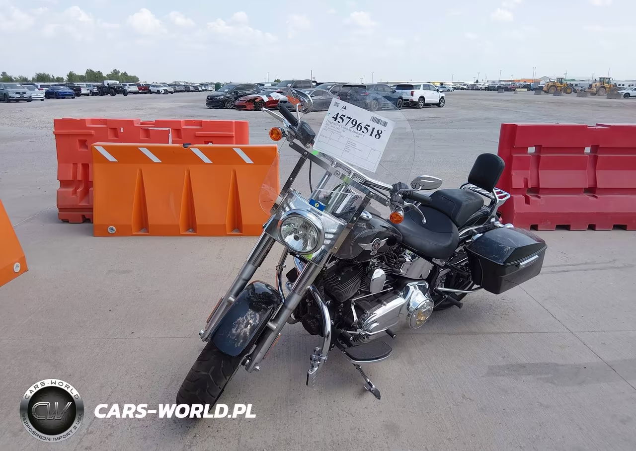 2016 Harley-Davidson Flstf Fatboy VIN:1HD1BXV18GC020755 - 2