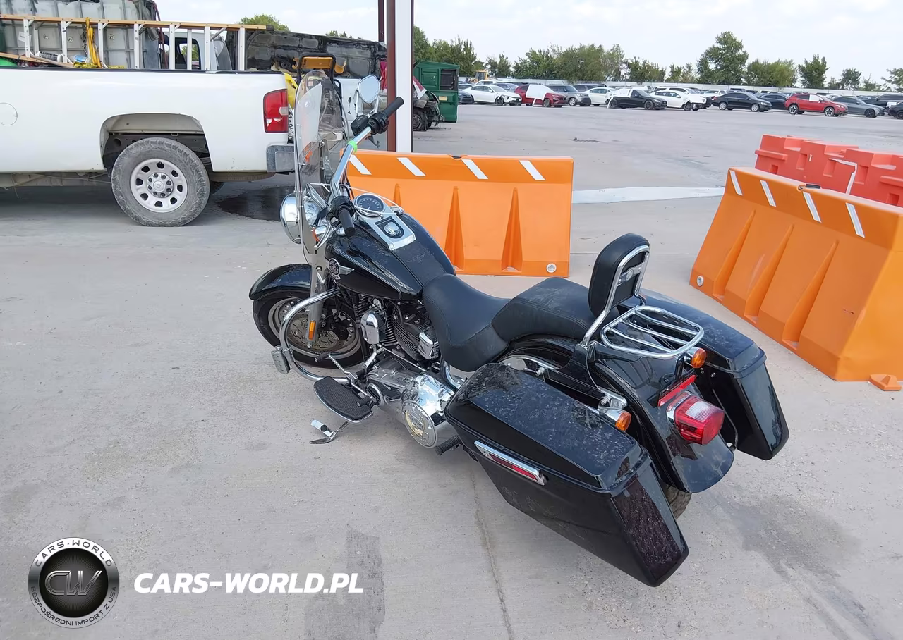 2016 Harley-Davidson Flstf Fatboy VIN:1HD1BXV18GC020755 - 3
