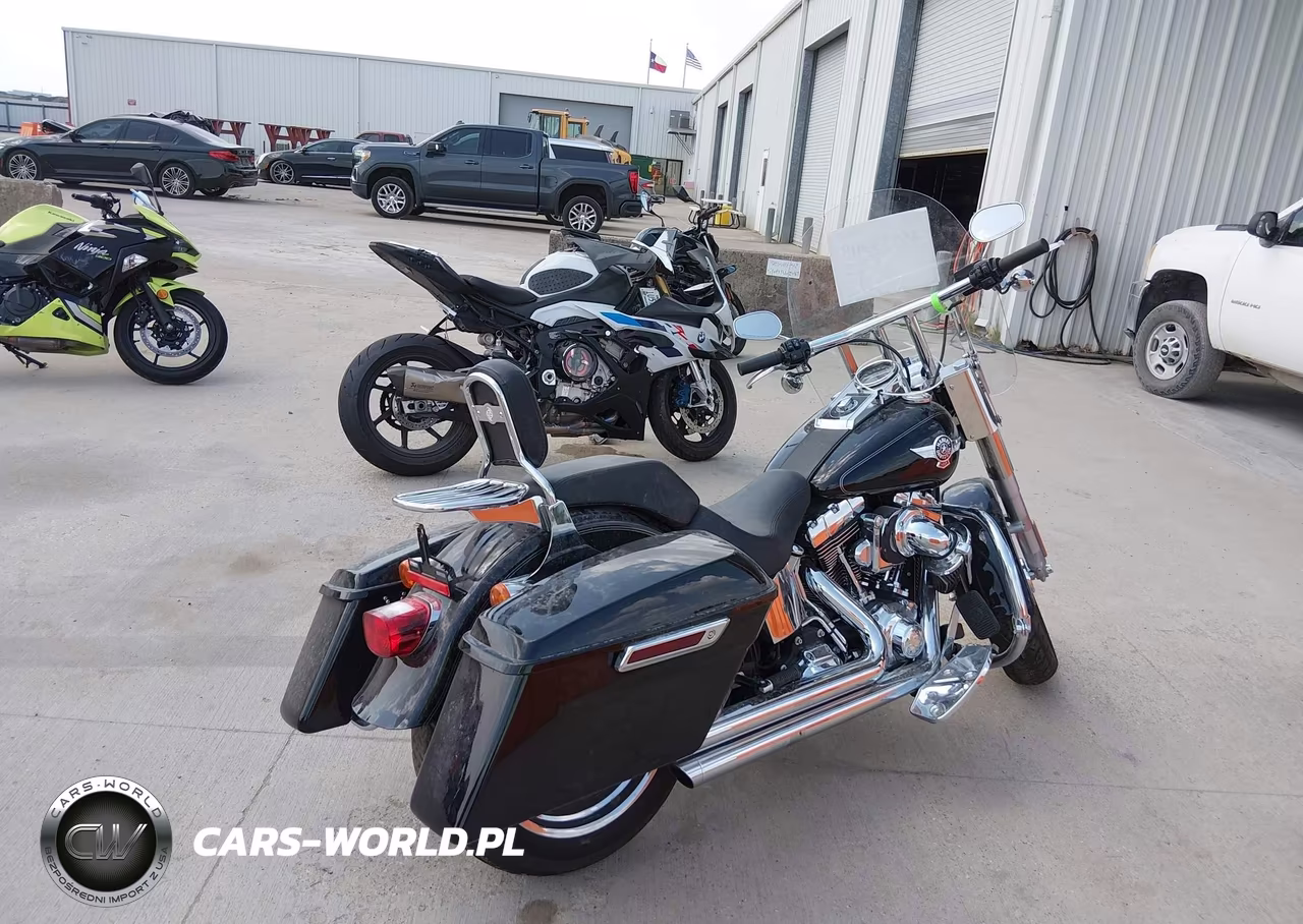 2016 Harley-Davidson Flstf Fatboy VIN:1HD1BXV18GC020755 - 4