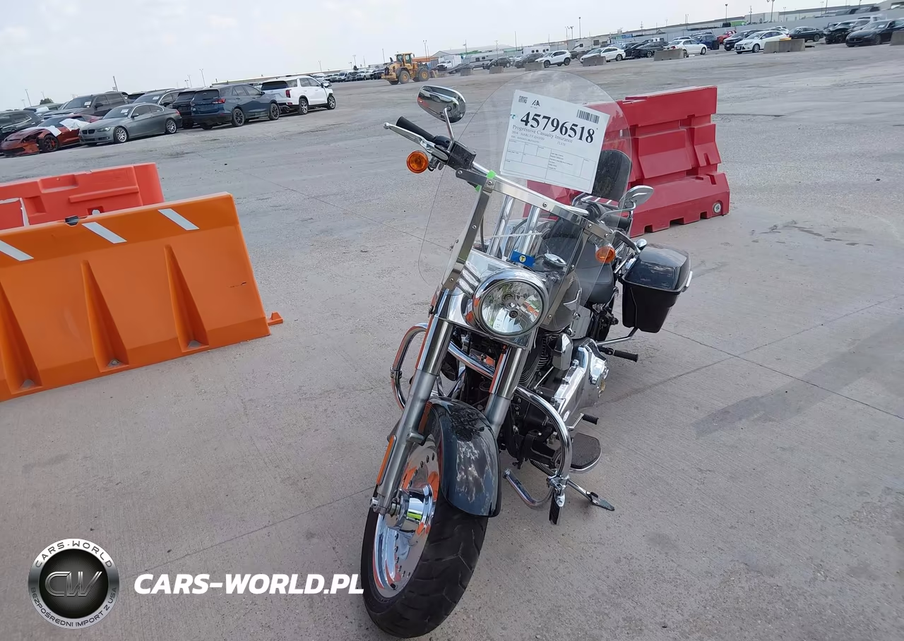 2016 Harley-Davidson Flstf Fatboy VIN:1HD1BXV18GC020755 - 5