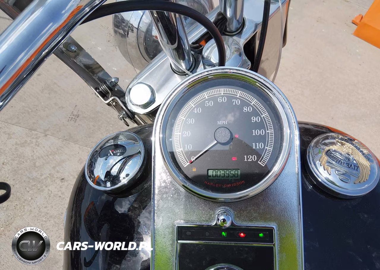 2016 Harley-Davidson Flstf Fatboy VIN:1HD1BXV18GC020755 - 7