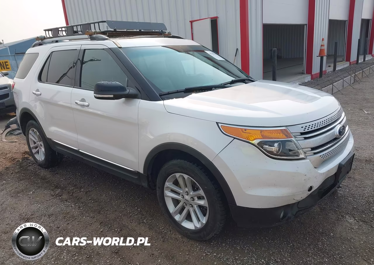 2015 Ford Explorer Xlt – zdjęcie 1 z 17