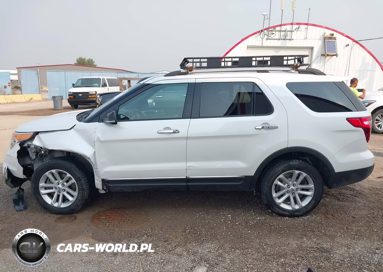 2015 Ford Explorer Xlt VIN:1FM5K8D83FGA00908 - 15