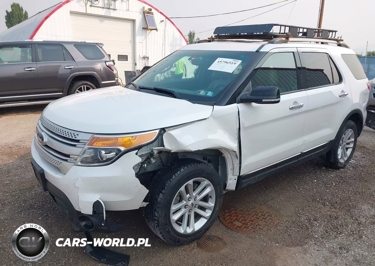 2015 Ford Explorer Xlt VIN:1FM5K8D83FGA00908 - 2