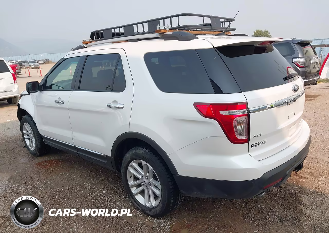2015 Ford Explorer Xlt VIN:1FM5K8D83FGA00908 - 3