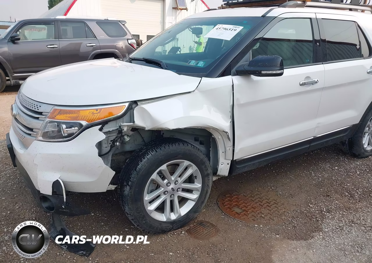 2015 Ford Explorer Xlt VIN:1FM5K8D83FGA00908 - 6