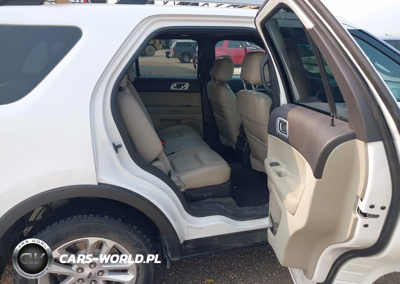 2015 Ford Explorer Xlt VIN:1FM5K8D83FGA00908 - 8