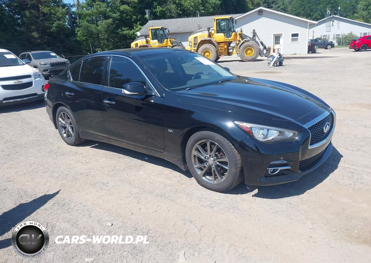 2017 Infiniti Q50 3.0T Signature Edition – zdjęcie 1 z 16