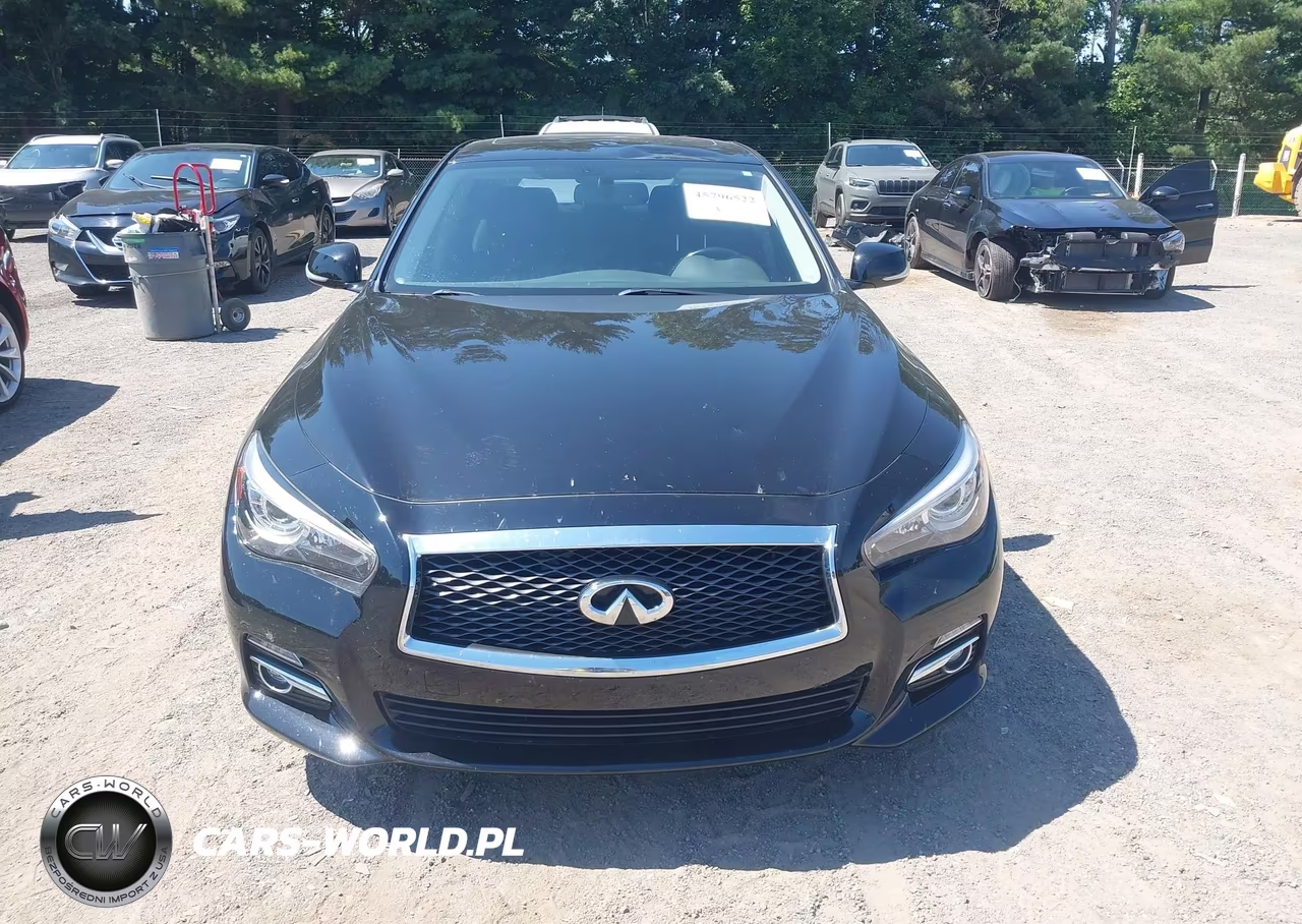 2017 Infiniti Q50 3.0T Signature Edition VIN:JN1EV7ARXHM840050 - 12