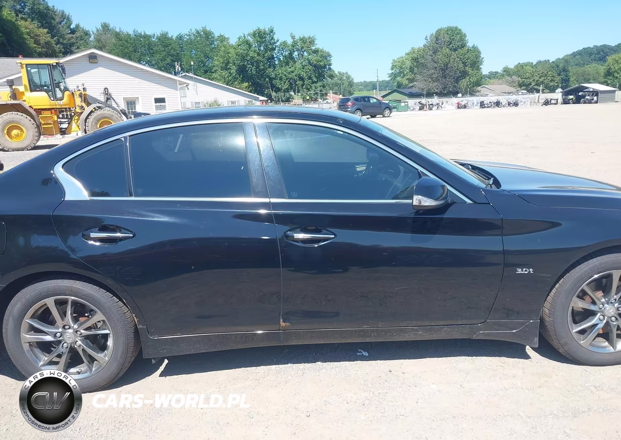 2017 Infiniti Q50 3.0T Signature Edition VIN:JN1EV7ARXHM840050 - 13