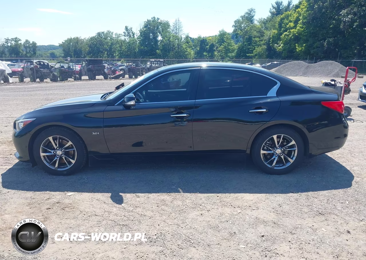 2017 Infiniti Q50 3.0T Signature Edition VIN:JN1EV7ARXHM840050 - 14