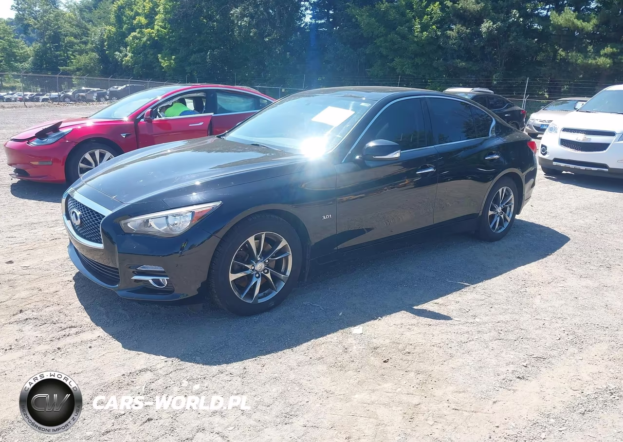 2017 Infiniti Q50 3.0T Signature Edition VIN:JN1EV7ARXHM840050 - 2