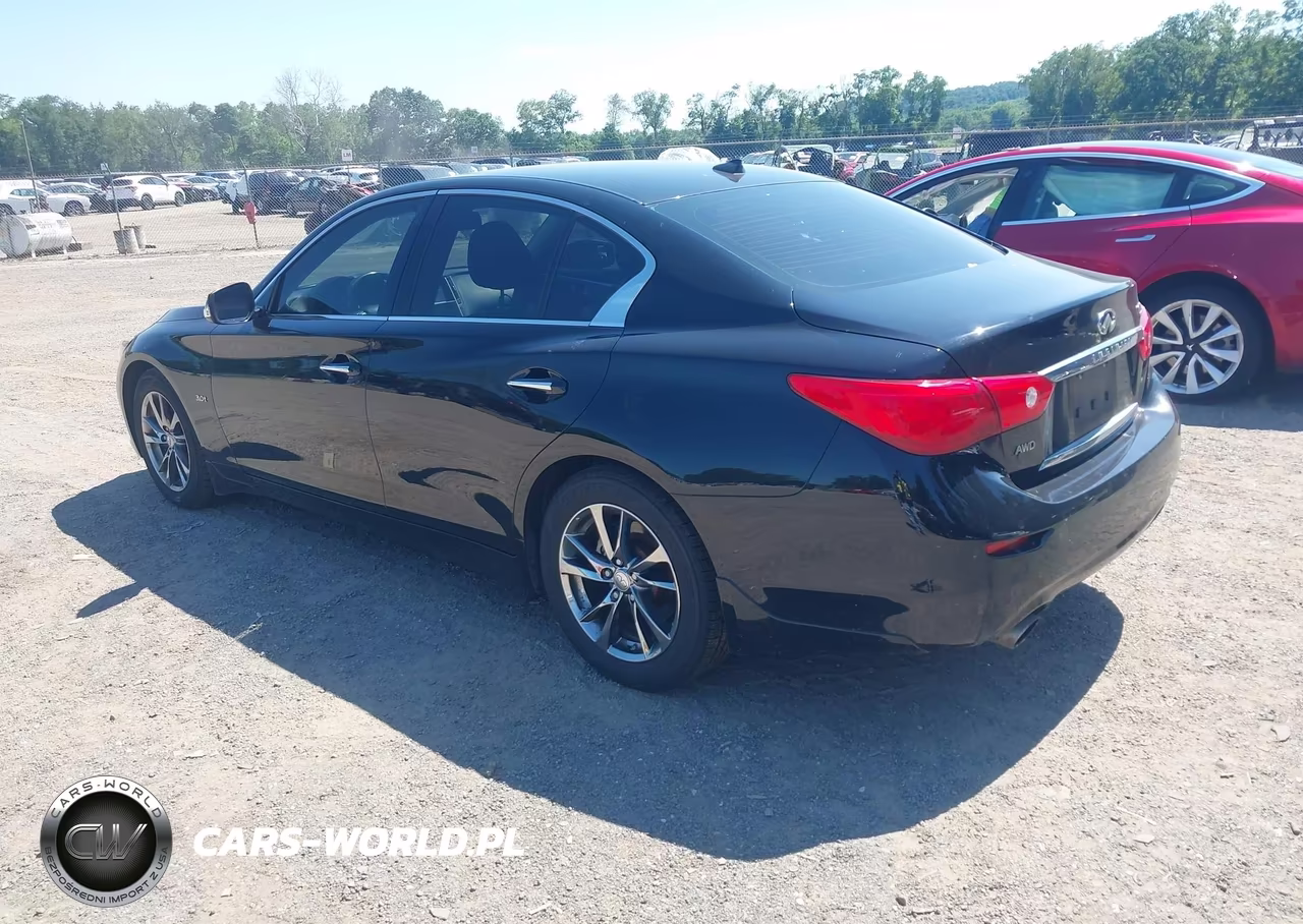 2017 Infiniti Q50 3.0T Signature Edition VIN:JN1EV7ARXHM840050 - 3