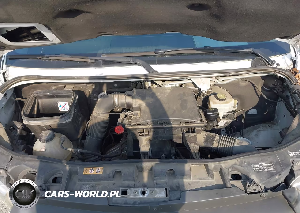 2019 Mercedes-Benz Sprinter 2500 Standard Roof I4 VIN:WD4PF0ED1KT010035 - 10