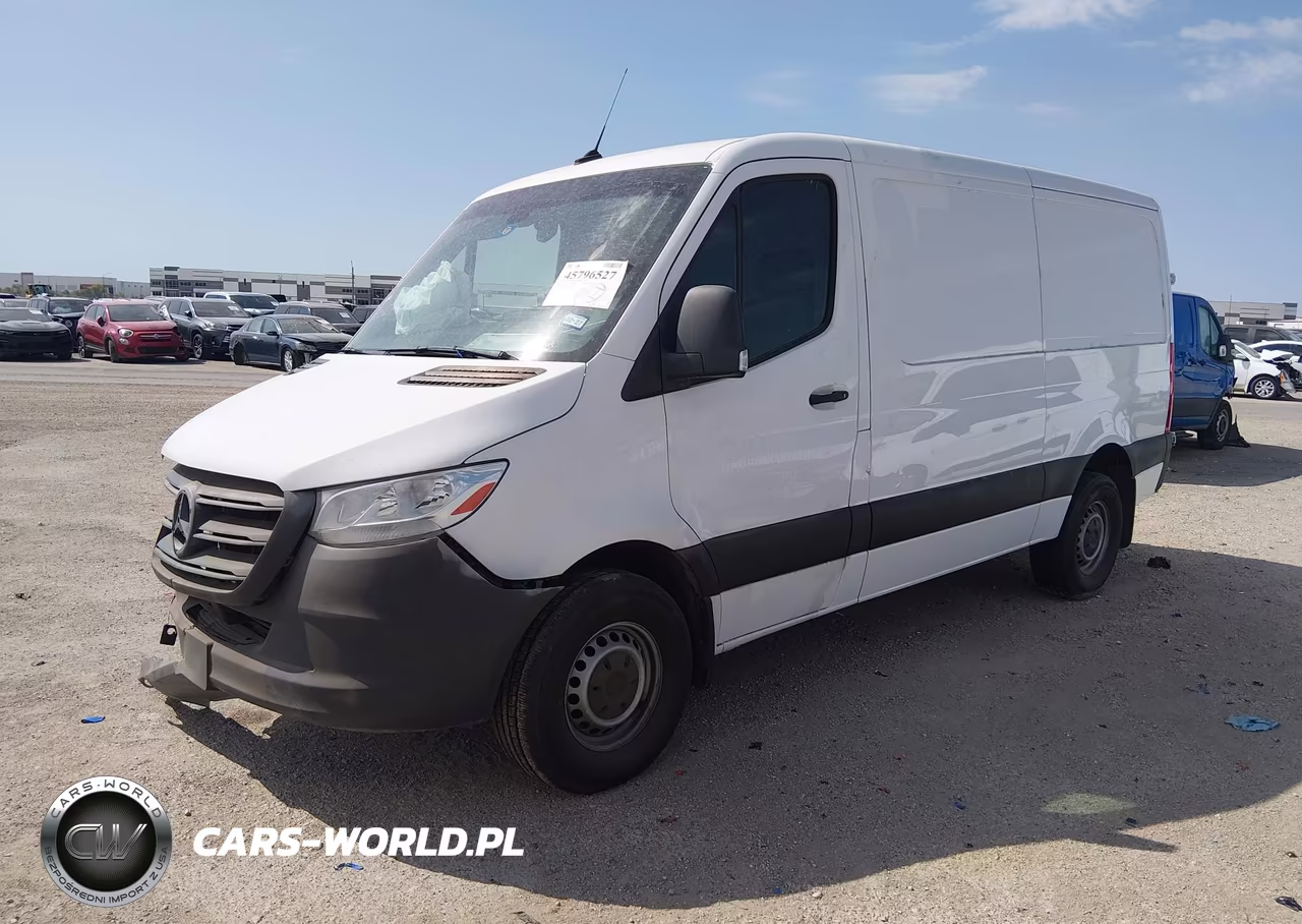 2019 Mercedes-Benz Sprinter 2500 Standard Roof I4 VIN:WD4PF0ED1KT010035 - 2