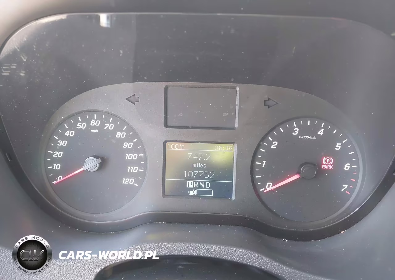 2019 Mercedes-Benz Sprinter 2500 Standard Roof I4 VIN:WD4PF0ED1KT010035 - 7