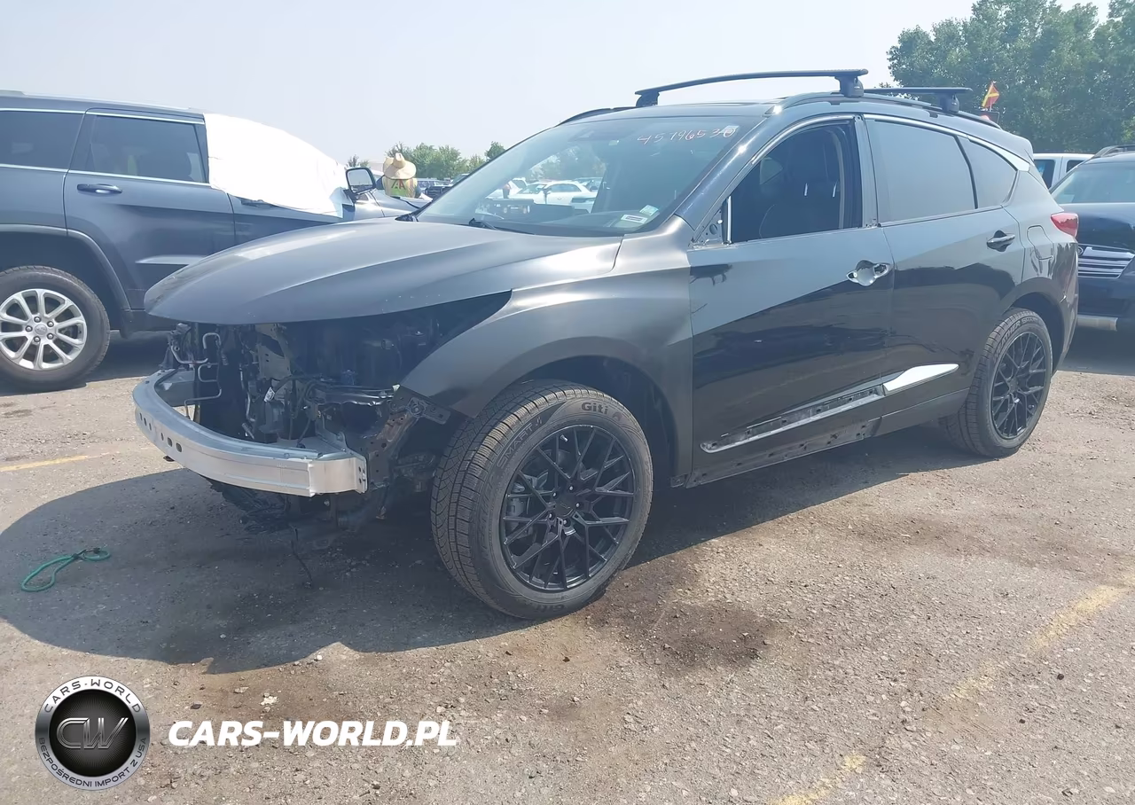 2020 Acura Rdx Advance Package VIN:5J8TC2H74LL024498 - 2