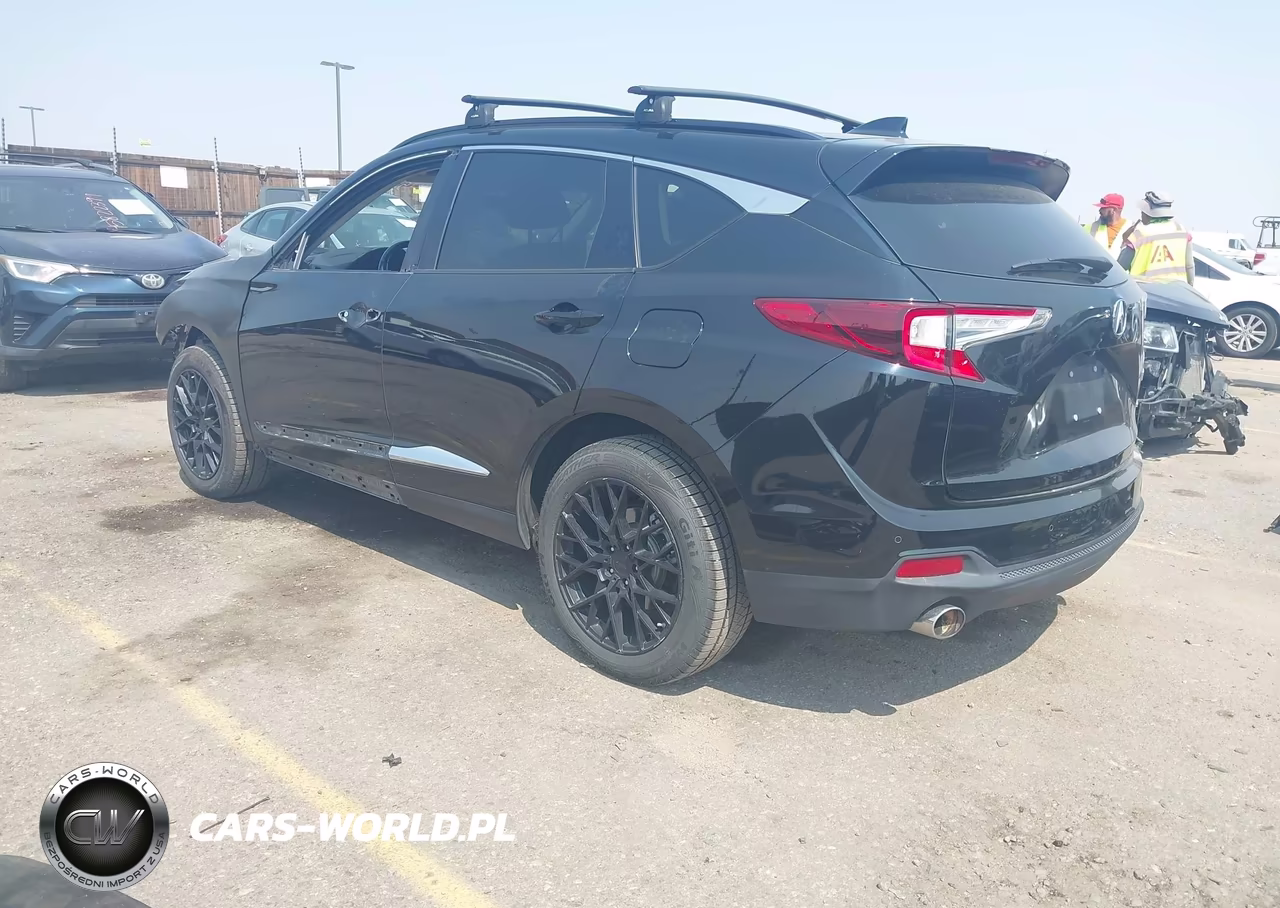 2020 Acura Rdx Advance Package VIN:5J8TC2H74LL024498 - 3