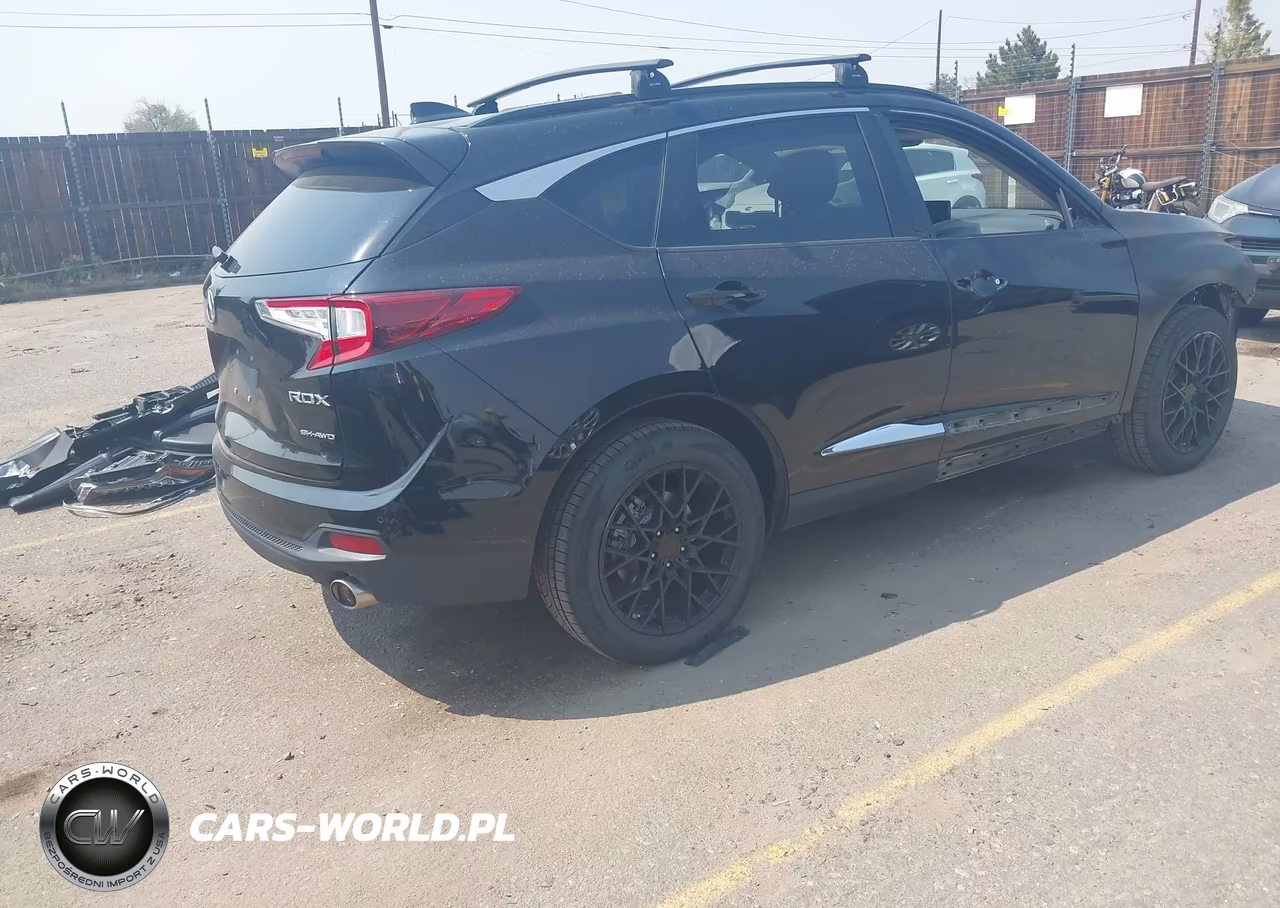 2020 Acura Rdx Advance Package VIN:5J8TC2H74LL024498 - 4