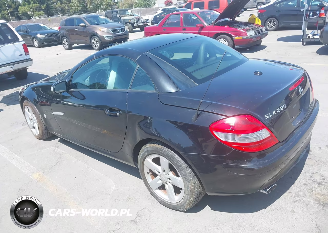 2007 Mercedes-Benz Slk 280 VIN:WDBWK54F47F139330 - 3