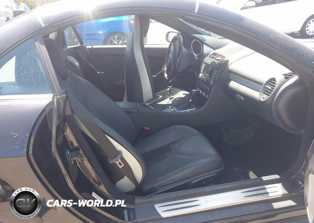 2007 Mercedes-Benz Slk 280 VIN:WDBWK54F47F139330 - 5