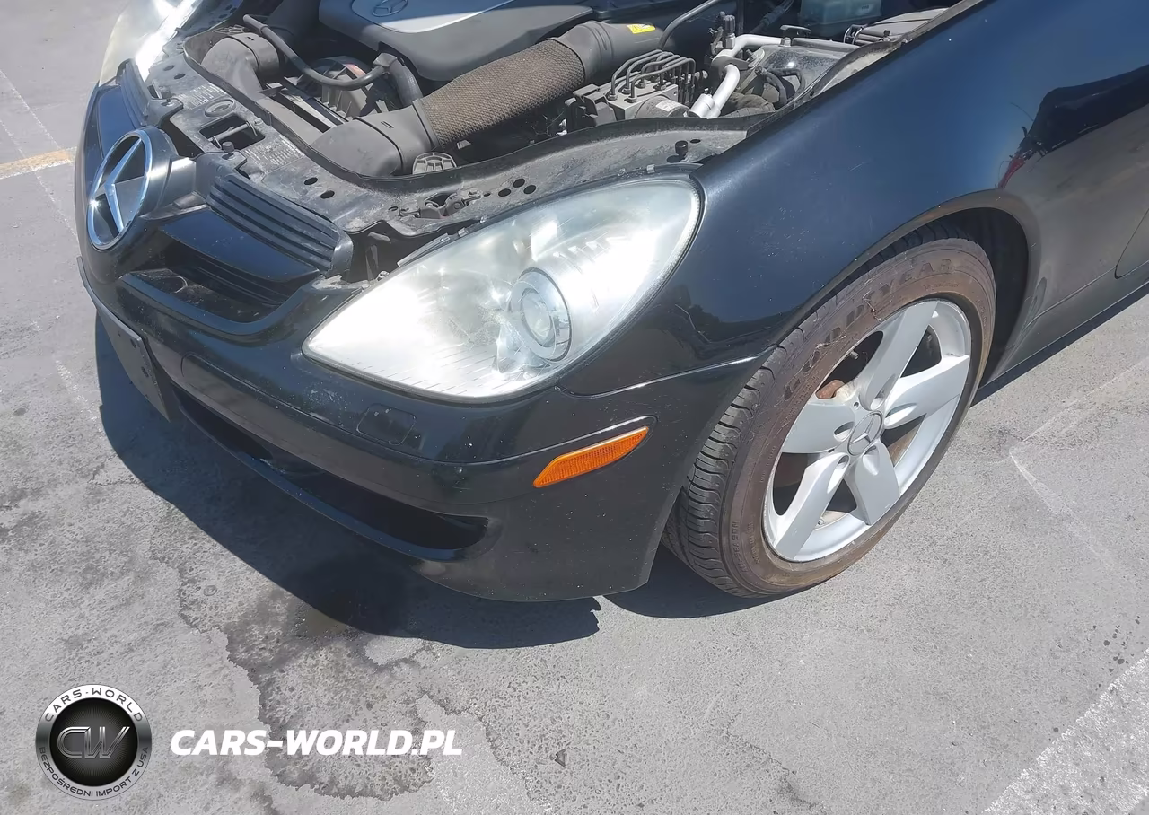 2007 Mercedes-Benz Slk 280 VIN:WDBWK54F47F139330 - 6