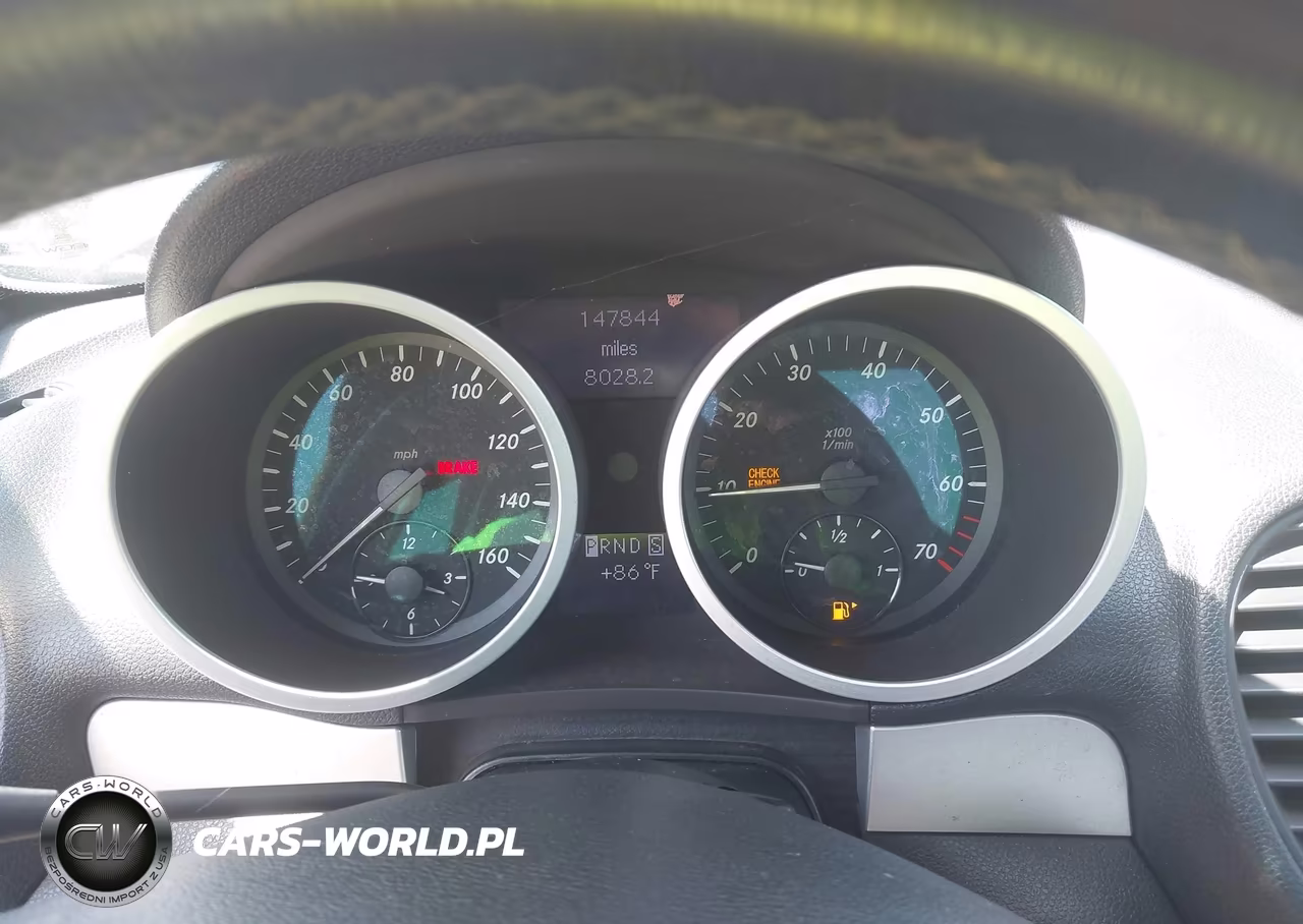 2007 Mercedes-Benz Slk 280 VIN:WDBWK54F47F139330 - 7