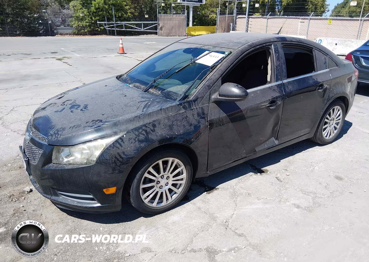 2014 Chevrolet Cruze Eco Auto VIN:1G1PH5SB1E7107956 - 2