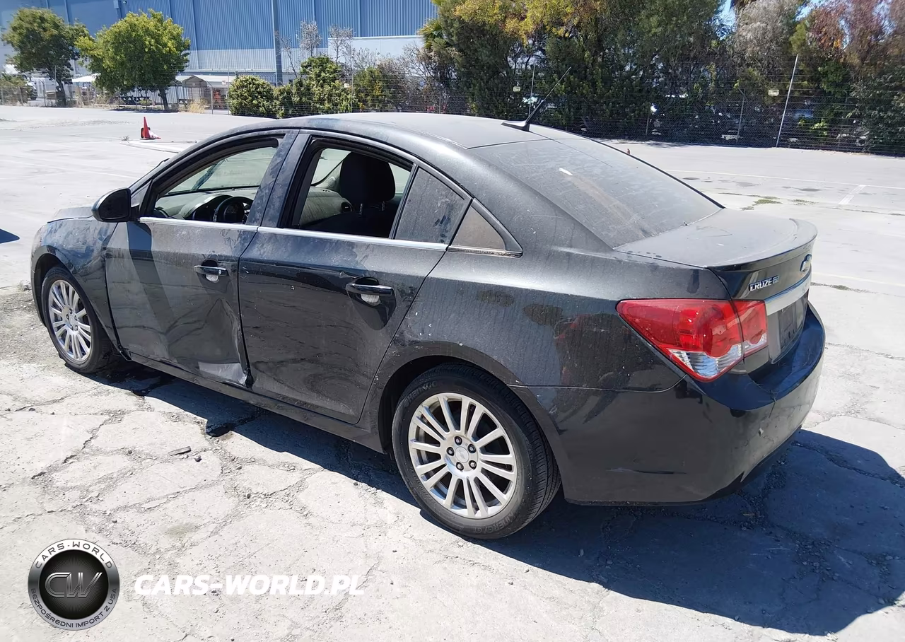 2014 Chevrolet Cruze Eco Auto VIN:1G1PH5SB1E7107956 - 3