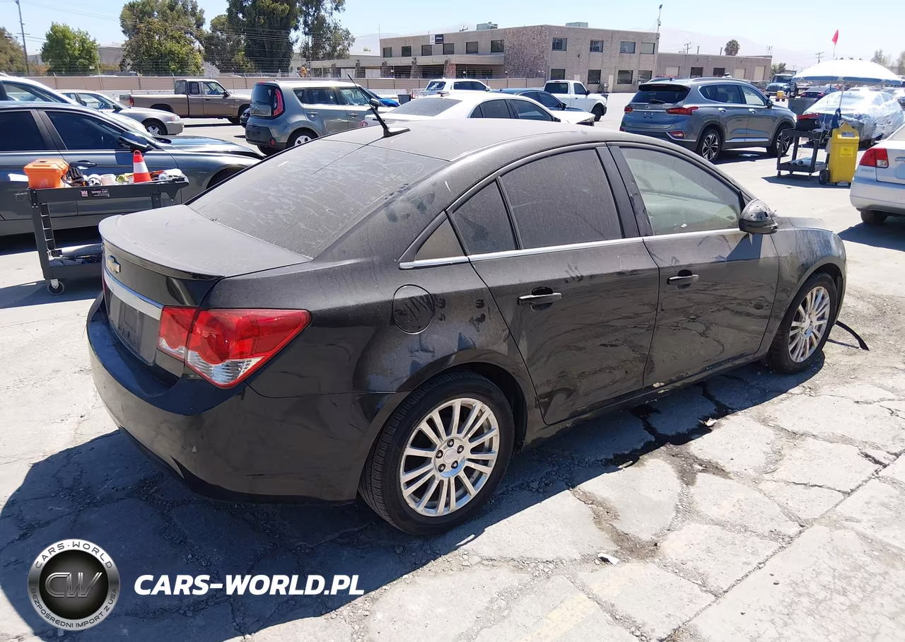 2014 Chevrolet Cruze Eco Auto VIN:1G1PH5SB1E7107956 - 4