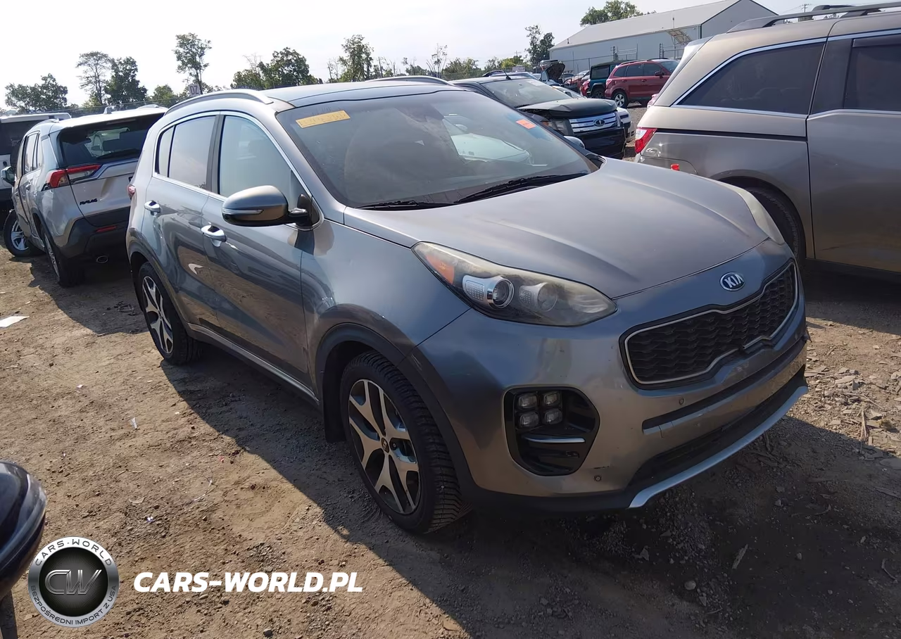 2017 Kia Sportage Sx Turbo