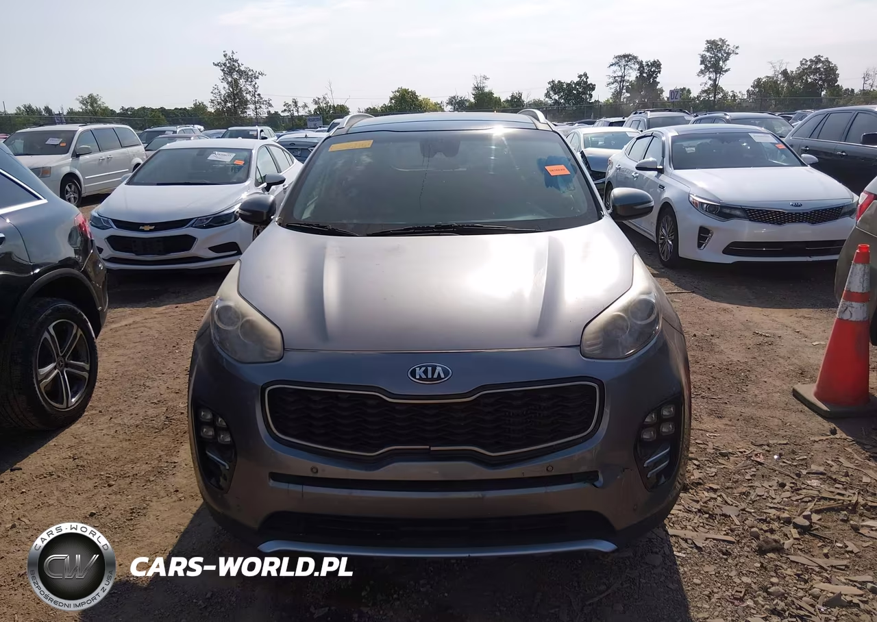 2017 Kia Sportage Sx Turbo VIN:KNDPR3A68H7146366 - 12