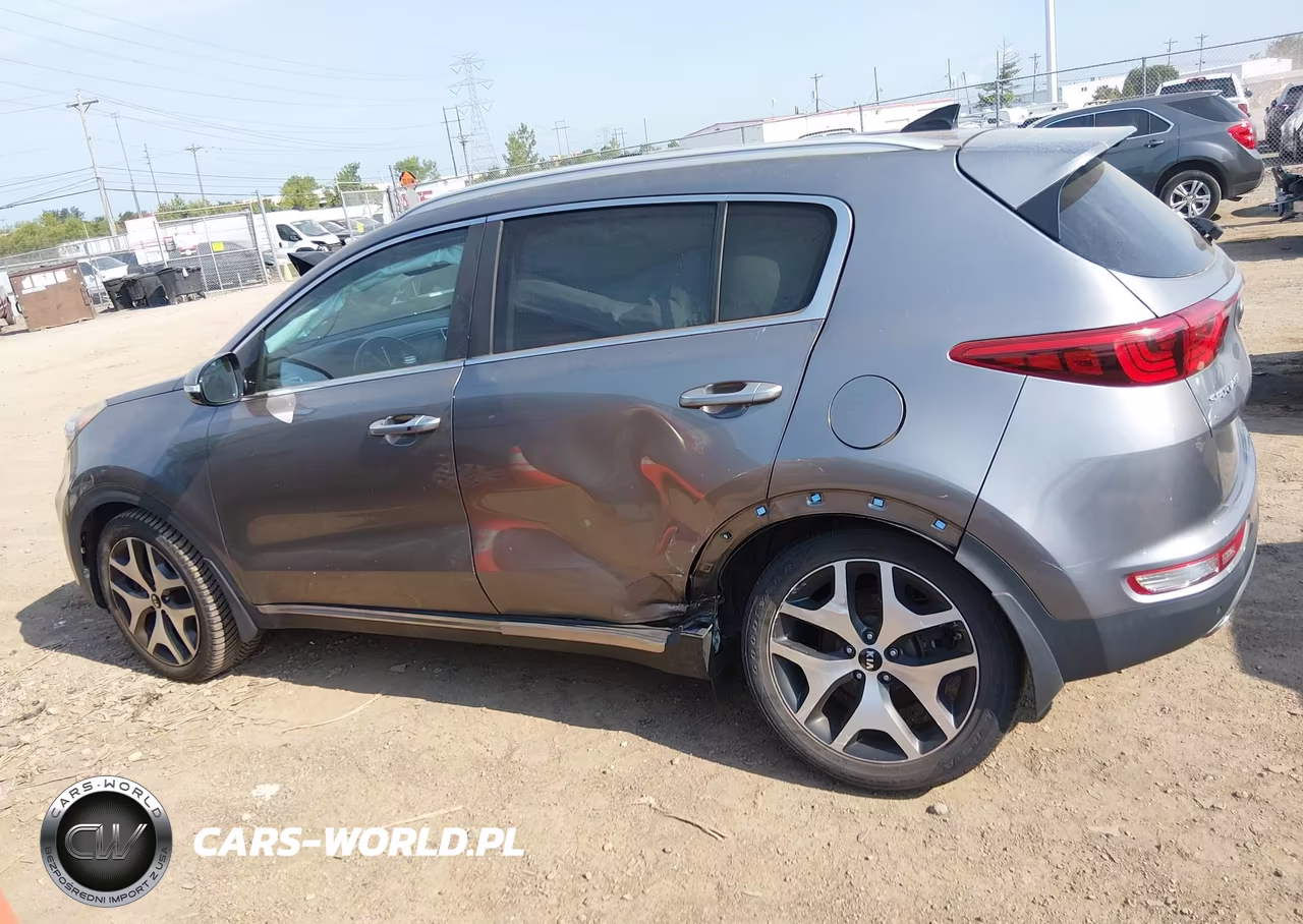 2017 Kia Sportage Sx Turbo VIN:KNDPR3A68H7146366 - 14
