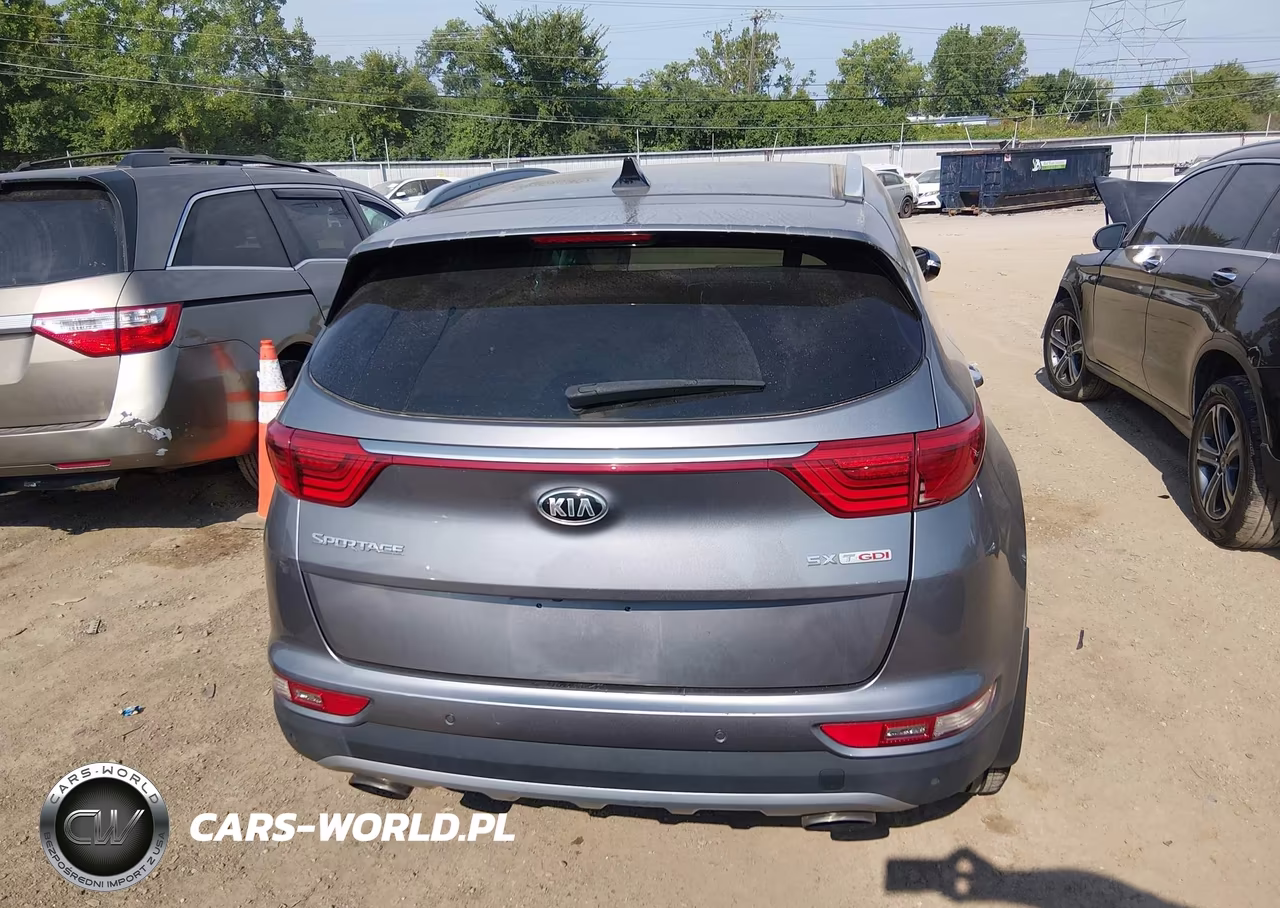2017 Kia Sportage Sx Turbo VIN:KNDPR3A68H7146366 - 16