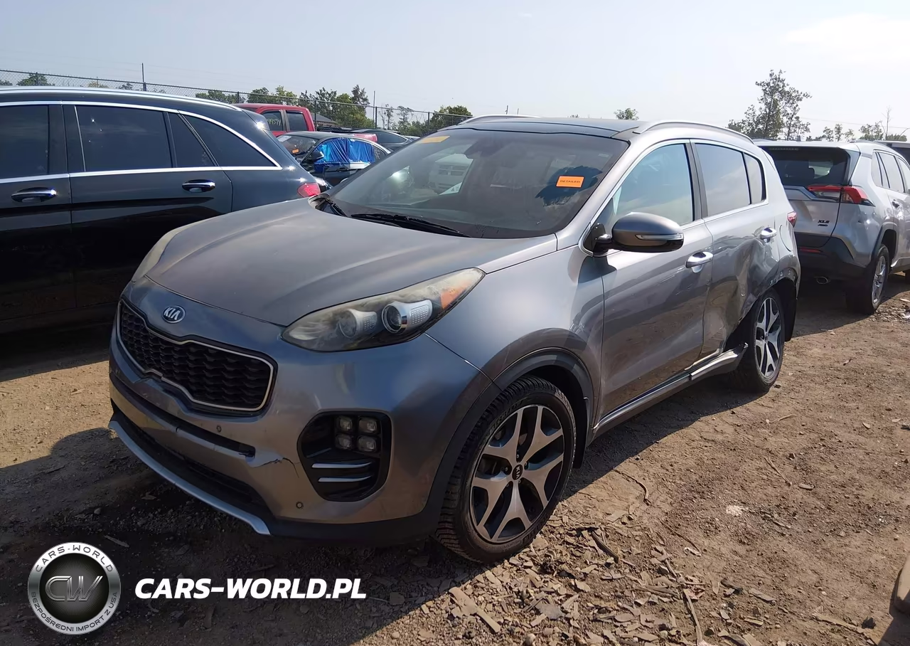 2017 Kia Sportage Sx Turbo VIN:KNDPR3A68H7146366 - 2