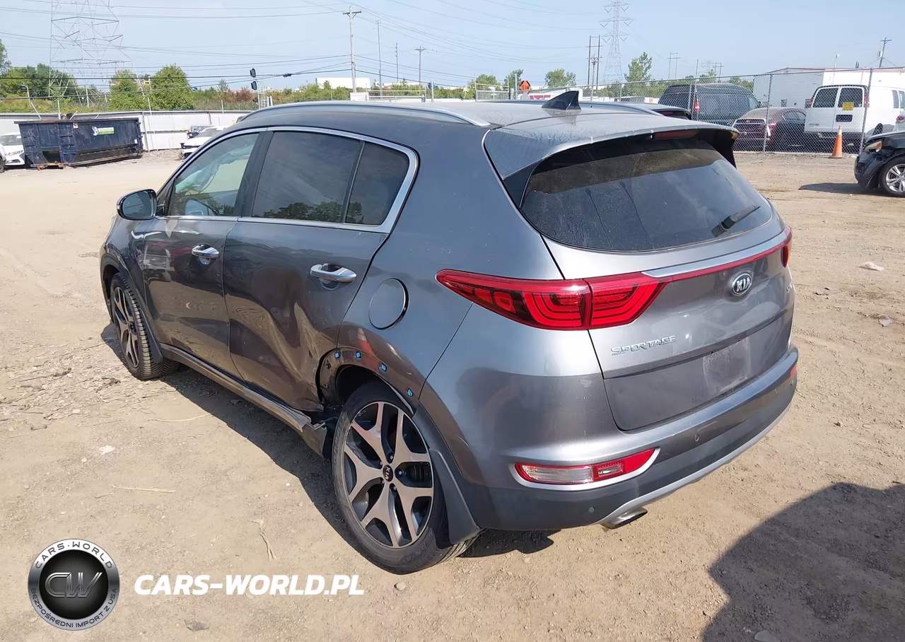 2017 Kia Sportage Sx Turbo VIN:KNDPR3A68H7146366 - 3