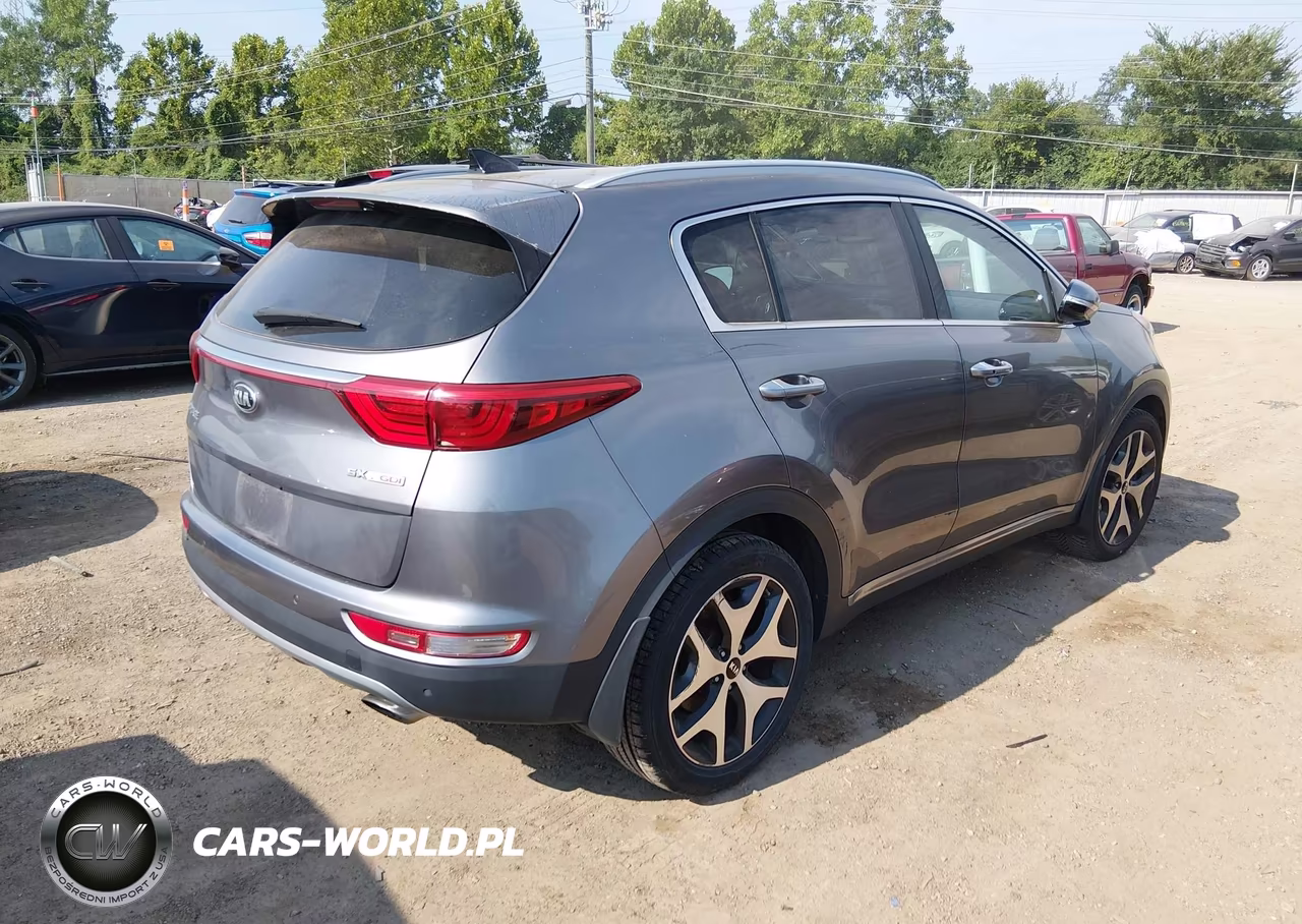 2017 Kia Sportage Sx Turbo VIN:KNDPR3A68H7146366 - 4