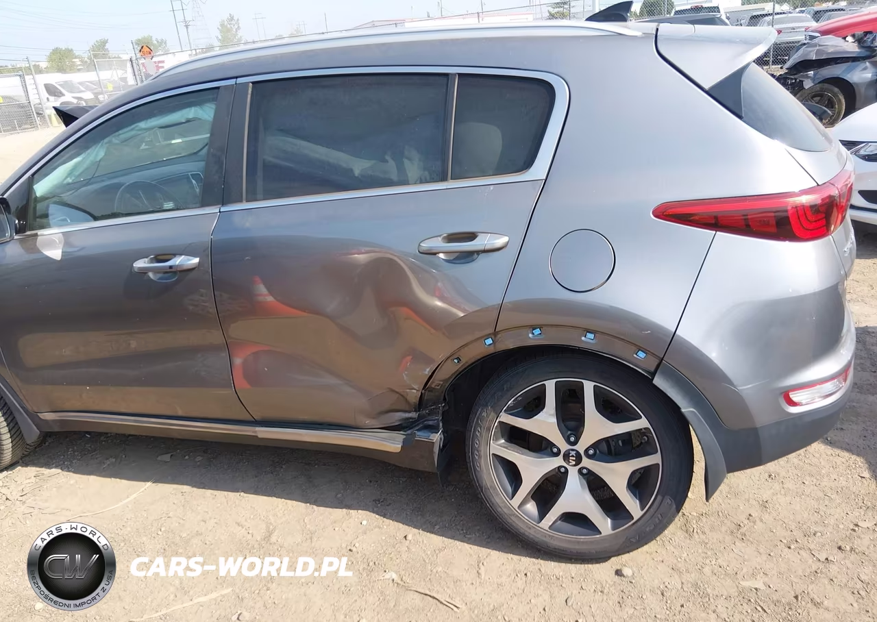 2017 Kia Sportage Sx Turbo VIN:KNDPR3A68H7146366 - 6