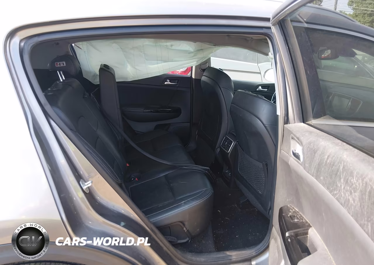 2017 Kia Sportage Sx Turbo VIN:KNDPR3A68H7146366 - 8