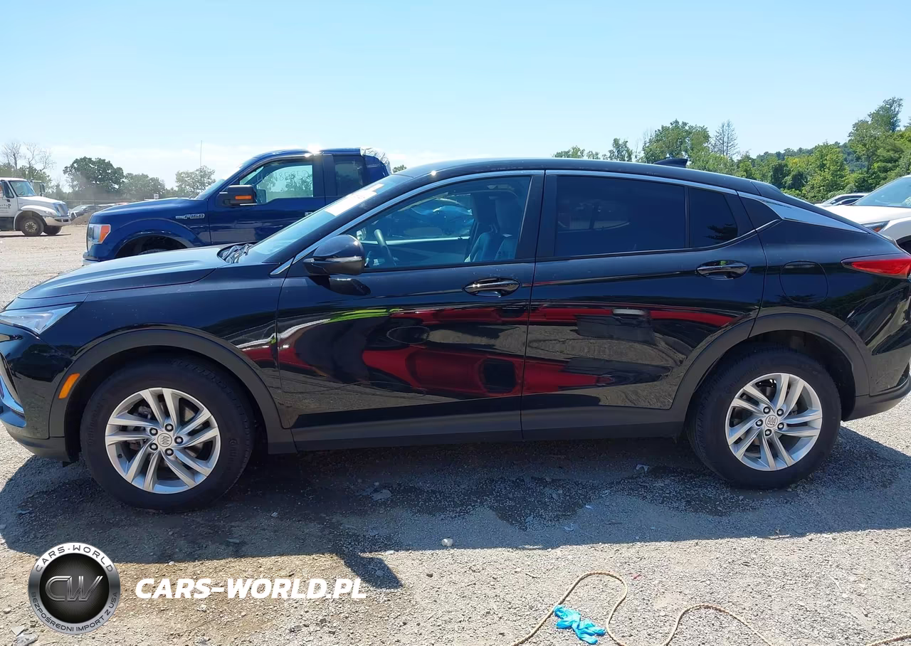 2024 Buick Envista Preferred Fwd VIN:KL47LAE2XRB210803 - 14