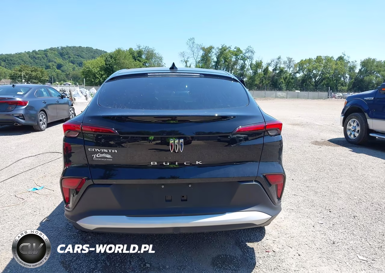 2024 Buick Envista Preferred Fwd VIN:KL47LAE2XRB210803 - 16