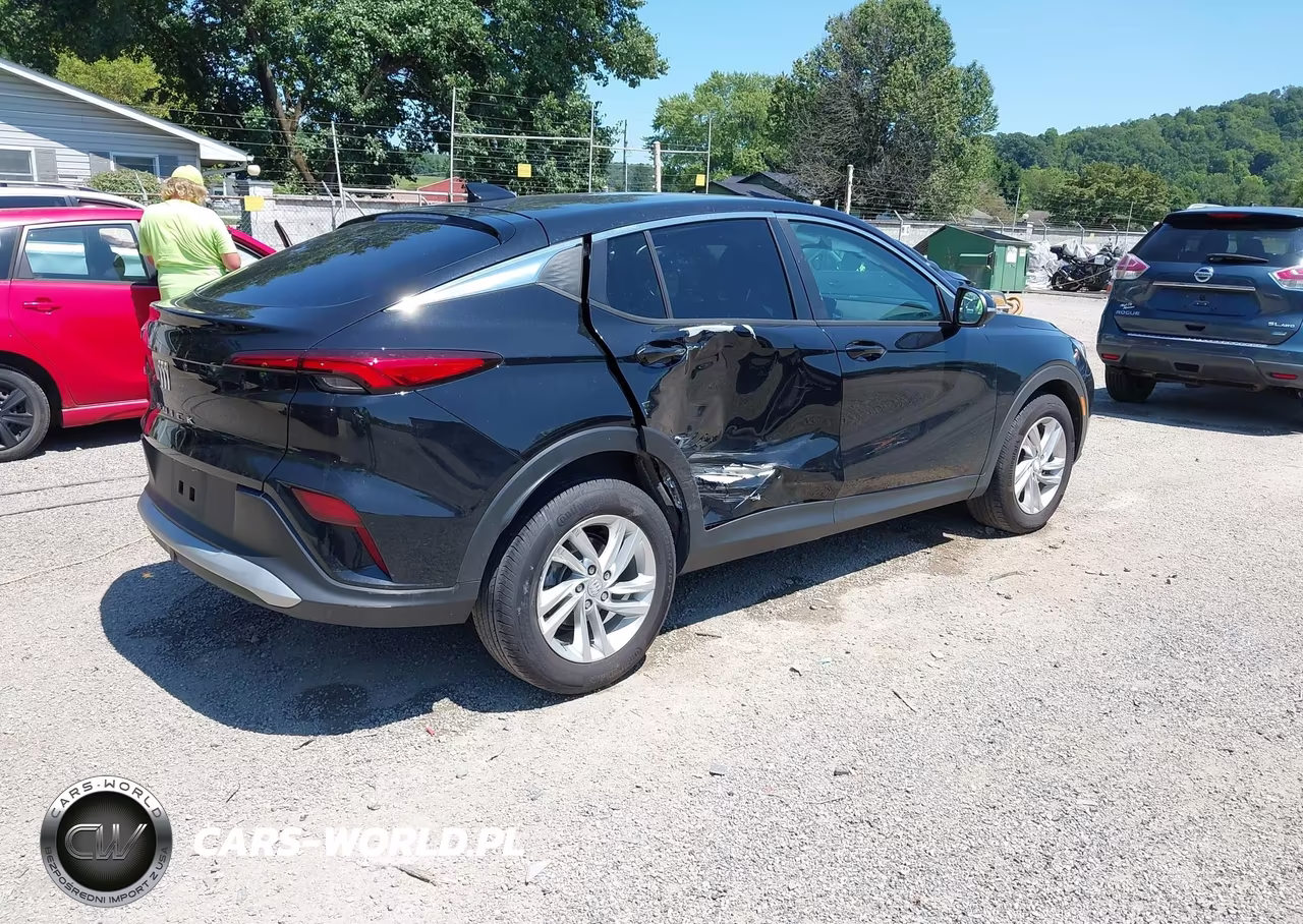 2024 Buick Envista Preferred Fwd VIN:KL47LAE2XRB210803 - 4