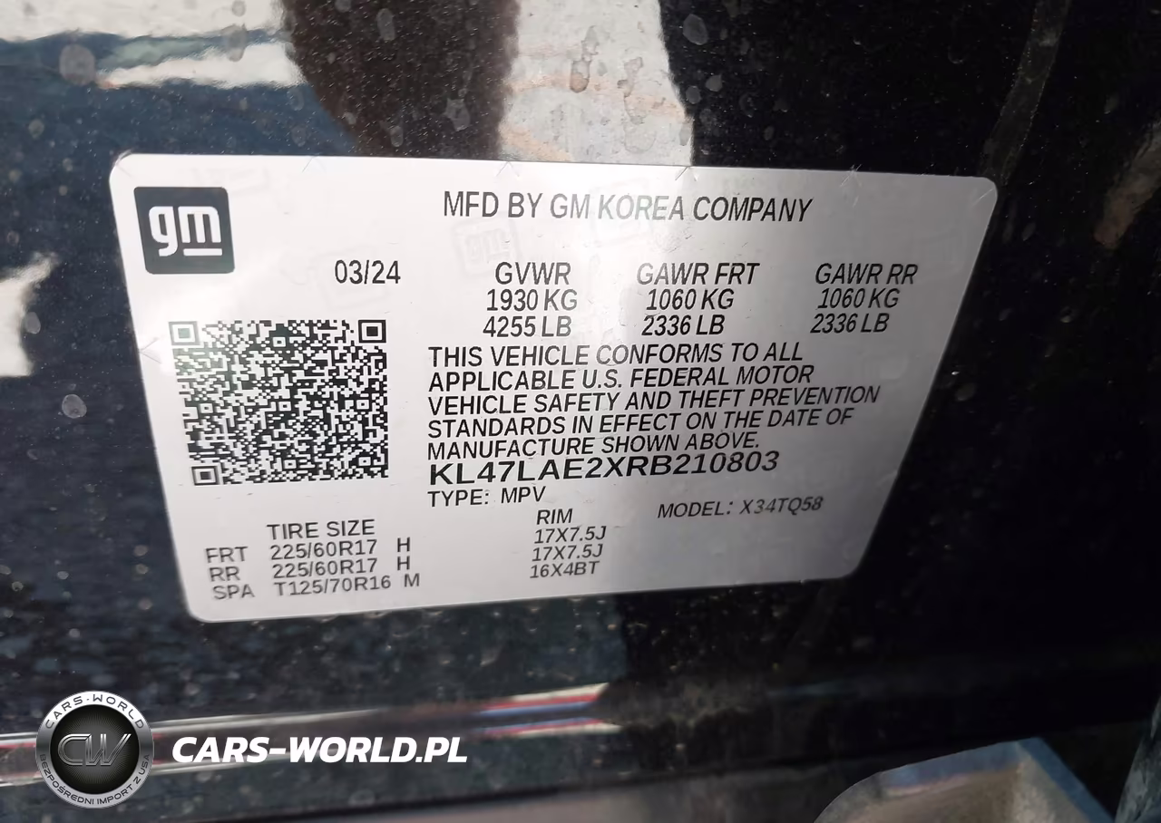 2024 Buick Envista Preferred Fwd VIN:KL47LAE2XRB210803 - 9