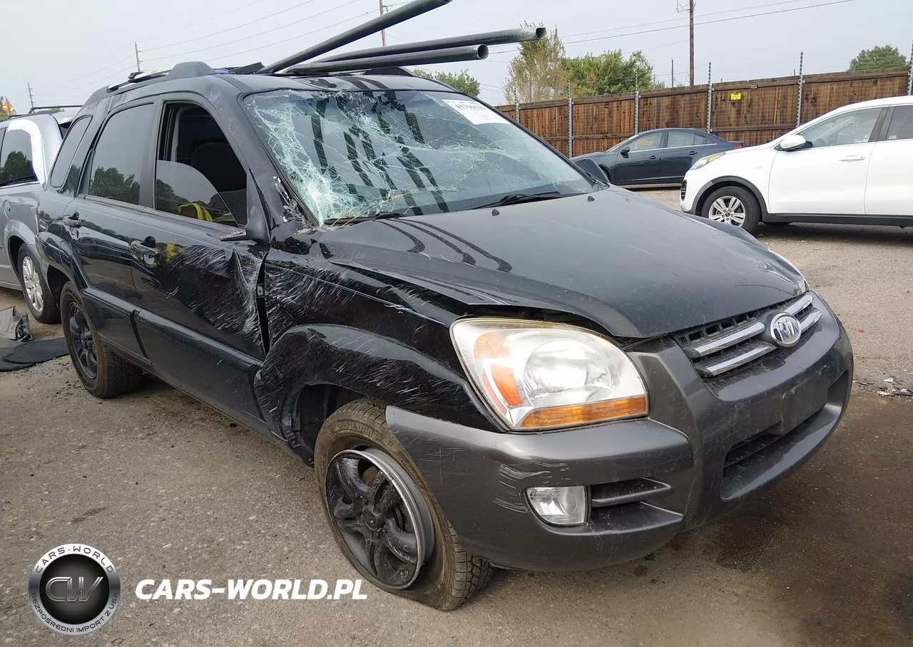 2008 Kia Sportage Ex V6