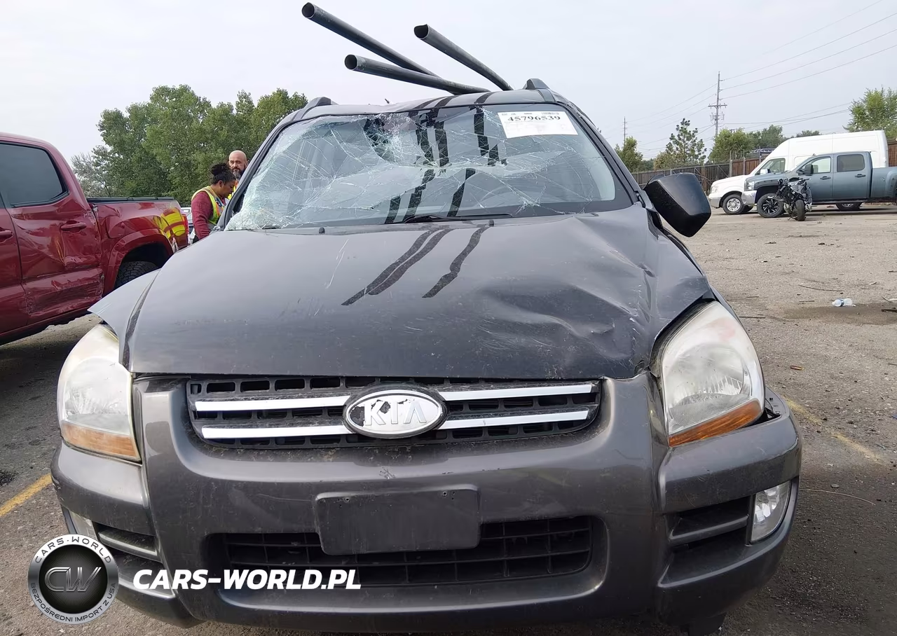 2008 Kia Sportage Ex V6 VIN:KNDJF723487491842 - 13