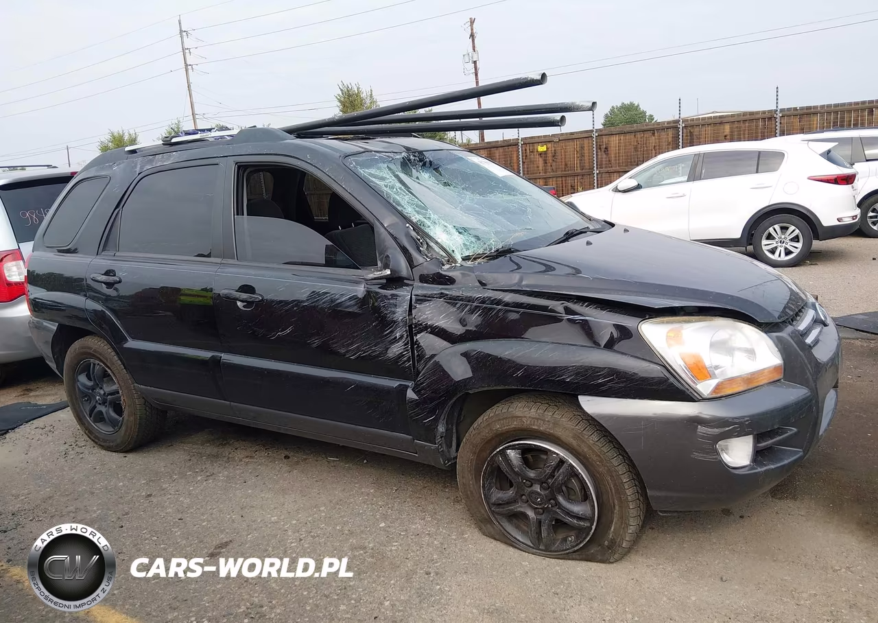 2008 Kia Sportage Ex V6 VIN:KNDJF723487491842 - 14