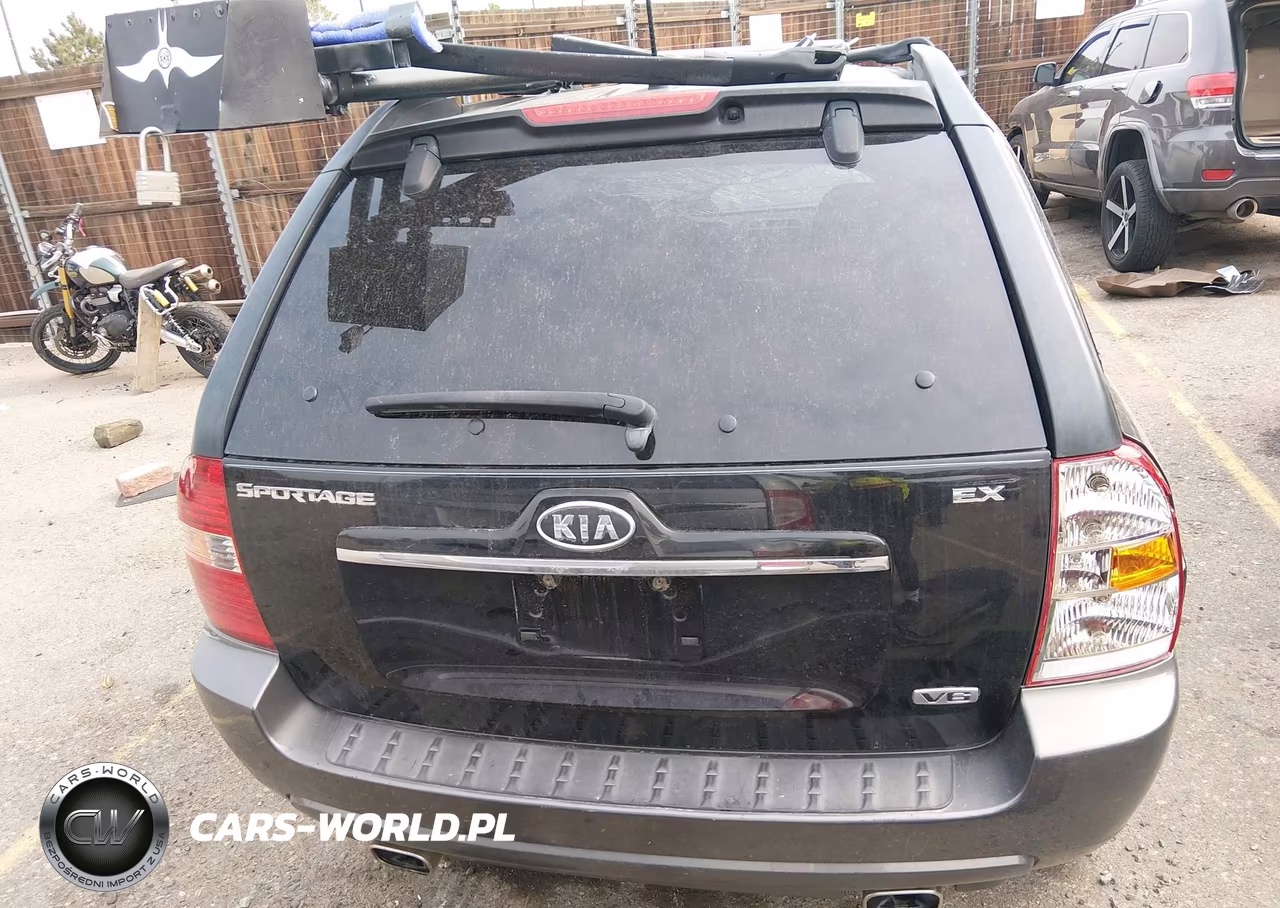 2008 Kia Sportage Ex V6 VIN:KNDJF723487491842 - 17